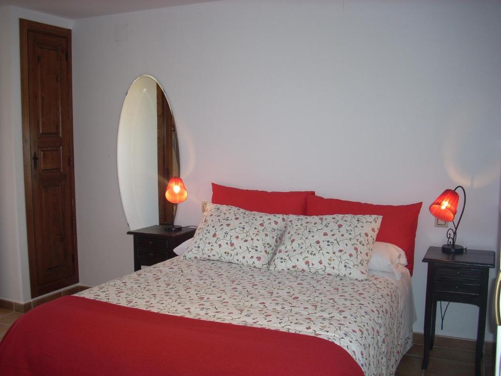 La Venta Del Arriero Hotel Retuerta de Bullaque Bilik gambar