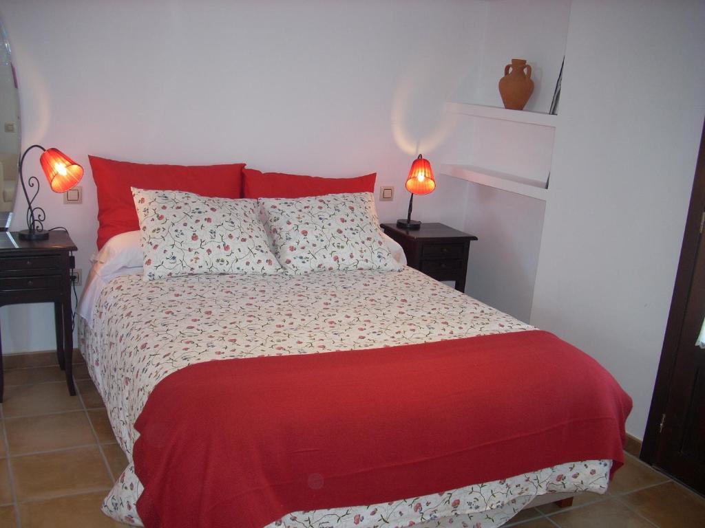 La Venta Del Arriero Hotel Retuerta de Bullaque Bilik gambar